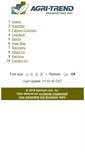 Mobile Screenshot of markets.agritrend.com