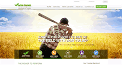 Desktop Screenshot of geo.agritrend.com